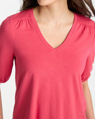 Chico's On Sale - Shirred Elbow Sleeve Tee
