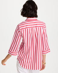 Chico's Online - No Iron™ Striped Stretch Tunic