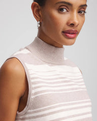 Chico's Outlet - Zenergy® Luxe Cashmere-Blend Cap-sleeve Top