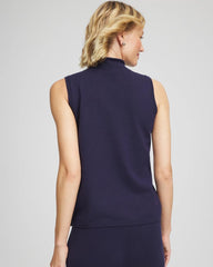 Chico's Online - Zenergy® Luxe Sleeveless Mockneck