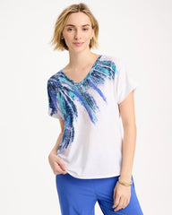 Chico's Online - Zenergy® Sicily Splash Drop Shoulder Tee