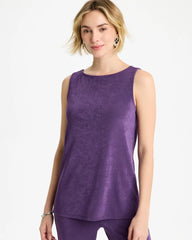 Chico's Outlet - Travelers™ Side-Slit Tank
