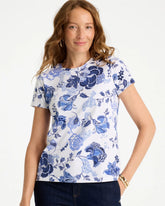 Chico's Online - Jolene Cotton Stretch Cap Sleeve Tee