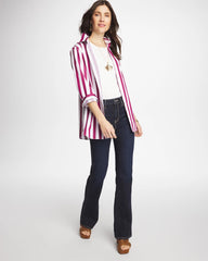 Chico's Discount - No Iron™ Stretch Striped Shirt