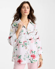 Chico's On Sale - No Iron™ Kyoto Bloom Linen Shirt