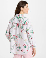 Chico's On Sale - No Iron™ Kyoto Bloom Linen Shirt