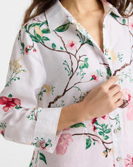 Chico's On Sale - No Iron™ Kyoto Bloom Linen Shirt