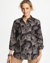 Chico's For Sale - No Iron™ Stretch Ginkgo Glory Shirt