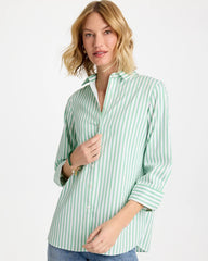 Chico's Online - No Iron™ Striped Stretch Shirt