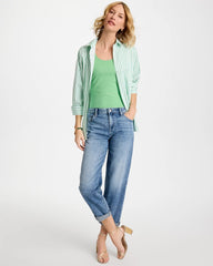 Chico's Online - No Iron™ Striped Stretch Shirt