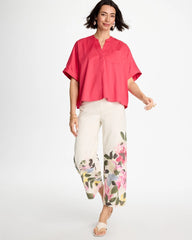 Chico's On Sale - Poplin Popover Dolman Top