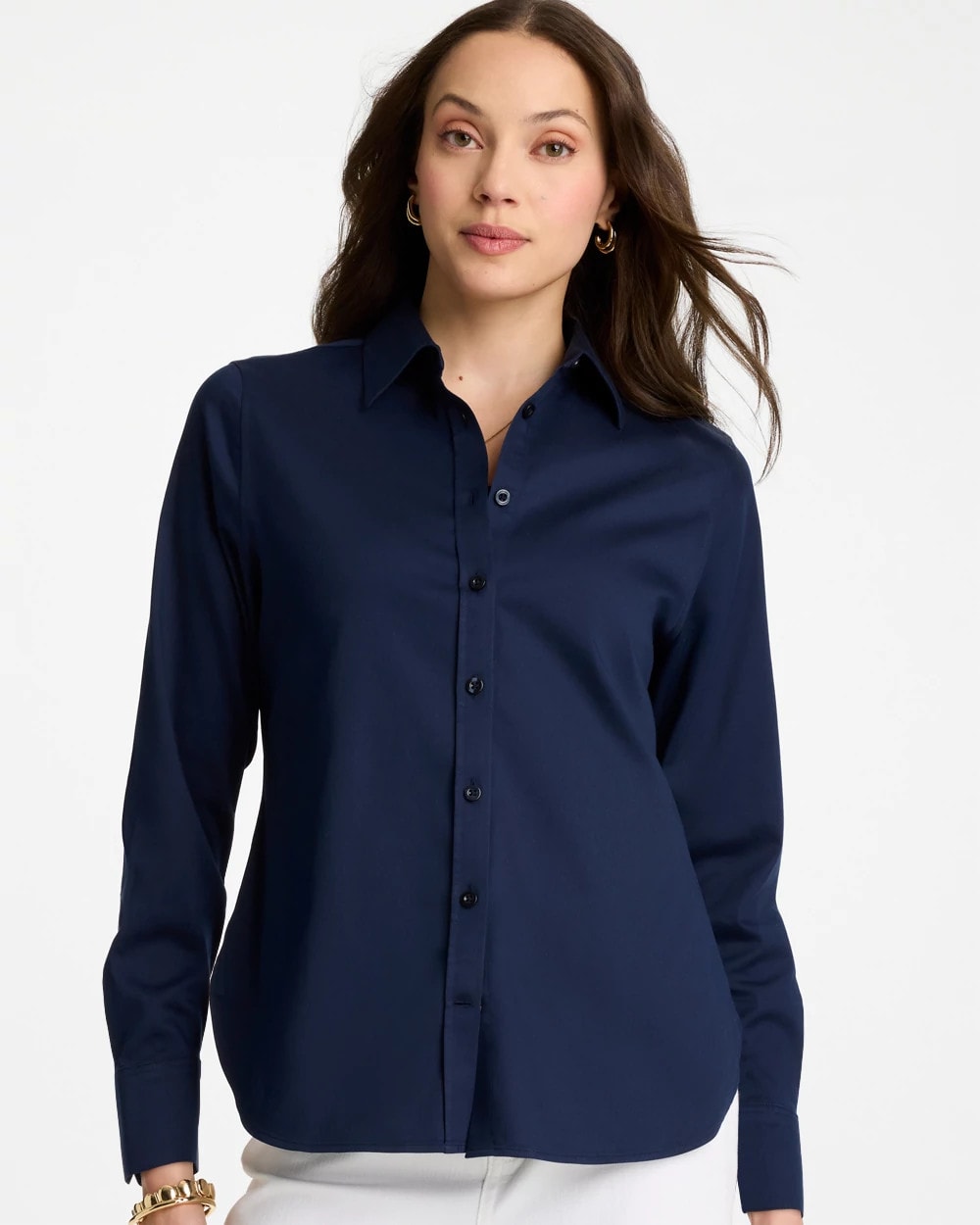 Chico's US - No Iron™ Stretch Shirt