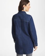 Chico's Sale - Button Down Denim Topper