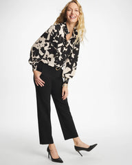 Chico's On Sale - Crepe Mockneck Blouse