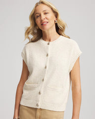 Chico's Discount - Button-Up Sweater Vest