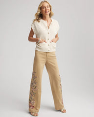 Chico's Discount - Button-Up Sweater Vest