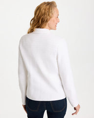 Chico's Sale - Textured Stitch Detail Cardigan