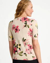Chico's On Sale - Ella Crewneck Floral Pullover Sweater