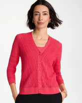 Chico's For Sale - Stitchy V-Neck Cardigan