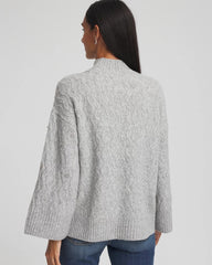 Chico's Online - Sequined Cable Knit Sweater