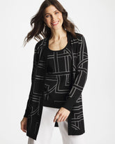 Chico's Discount - Ella Graphic Cardigan