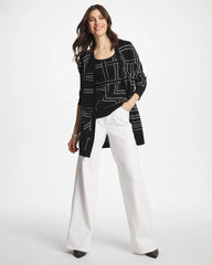 Chico's Sale - Ella Graphic Scoopneck Tank