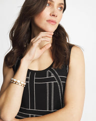 Chico's Sale - Ella Graphic Scoopneck Tank