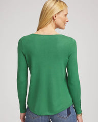 Chico's US - Ella V-Neck Pullover Sweater
