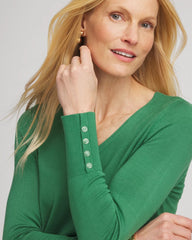 Chico's US - Ella V-Neck Pullover Sweater