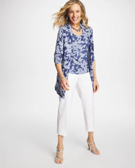 Chico's / Ella Floral Cardigan