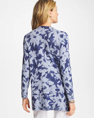 Chico's / Ella Floral Cardigan