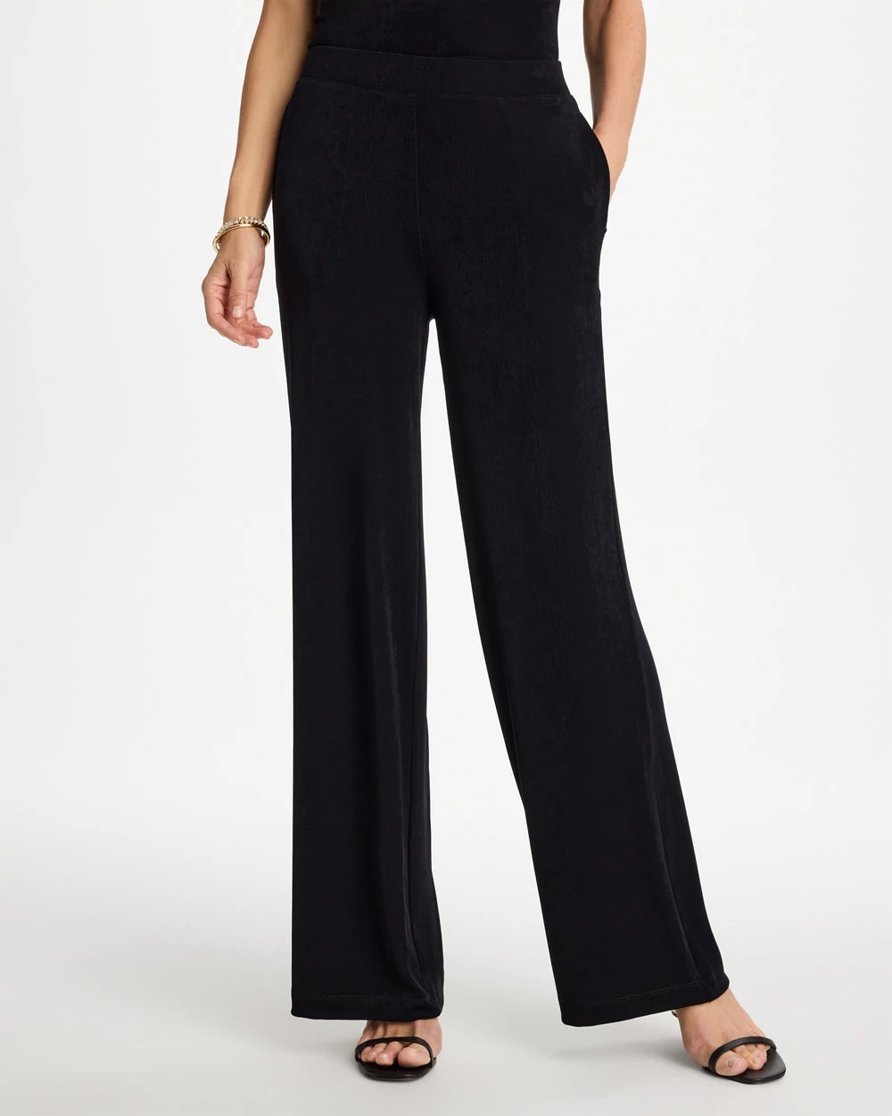Chico's Online - Petite Travelers™ Wide-Leg Pocket Pants