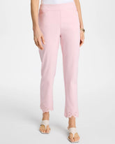 Chico's US - Embroidered Brigitte™ Slim Crop Pant