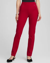 Chico's Sale - Juliet Slim Trim Detail Pants