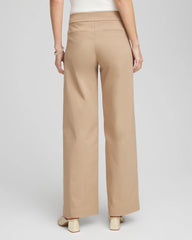 Chico's Outlet - Brigitte™ Slim Wide-Leg Pants