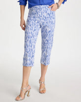 Chico's Online - Brigitte™ Slim Infinite Lines Capri Pants