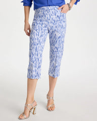 Chico's Online - Brigitte™ Slim Infinite Lines Capri Pants