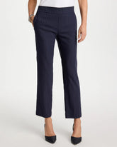 Chico's US - Brigitte™ Straight Pinstripe Cropped Pants