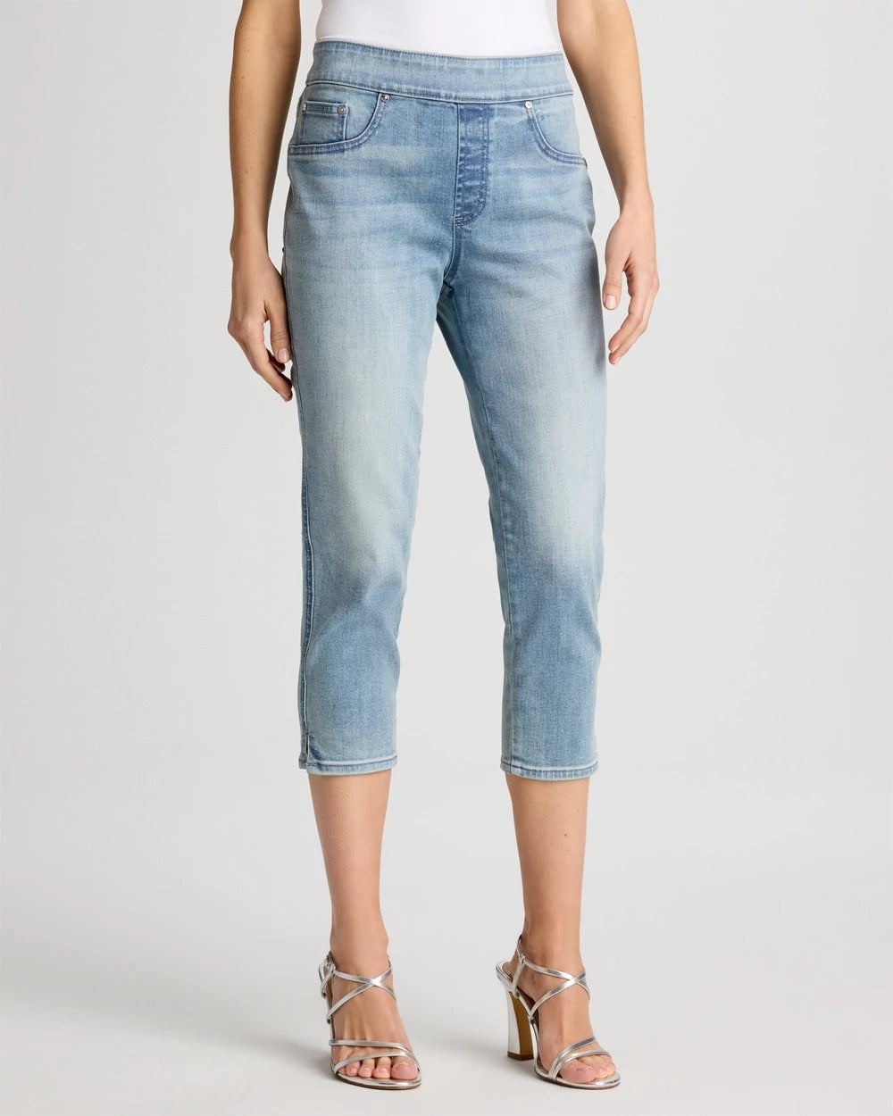 Chico's On Sale - Pull-On Capri Jeans