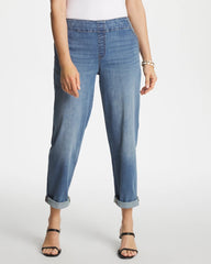 Chico's Discount - Pull-On Boyfriend Cropped Jeans
