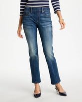 Chico's Online - Pull-On Straight Jeans