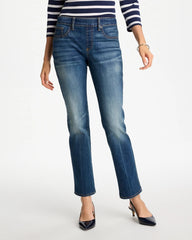 Chico's Online - Pull-On Straight Jeans