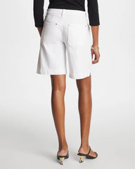 Chico's Denim Trouser Shorts