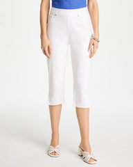 Chico's For Sale - Pull-On Capri Jeans