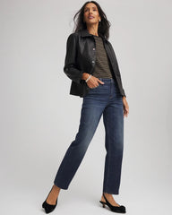 Chico's Online - Girlfriend Straight Ankle Jeans