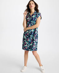 Chico's Discount - Zenergy® UPF Blooms Polo Dress