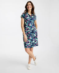 Chico's Discount - Zenergy® UPF Blooms Polo Dress