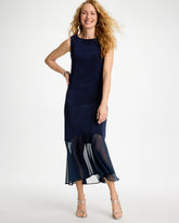 Chico's Sale - Travelers™ Chiffon Hem Dress
