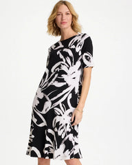 Chico's On Sale - Travelers™ Knit New Bloom Day Dress