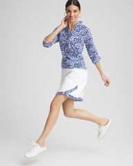 Chico's Online - UPF Neema Printed Hem Skort